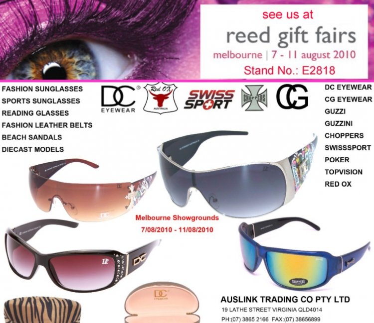 Reed Gift Fairs - Melbourne August 2010