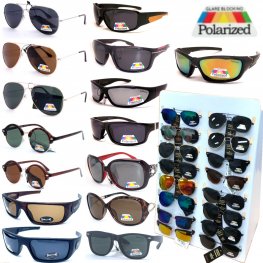 Buy 72 Pairs Fashion & Sport Polarized Sunglasses with Free Counter Display Stand  Buy 72 Pairs Fashion & Sport Polarized Sunglasses with Free Counter Display Stand