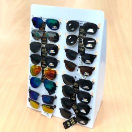 Buy 72 Pairs Polarized Metal Frame Fashion Sunglasses Package Deal, Choose Free Sunglasses Or Free Display Stand