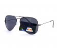 Aviator Metal Polarized Sunglasses AV008PM-1