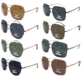 Metal Frame Polarized Sunglasses 2 Style Mixed PM6105/06  Metal Frame Polarized Sunglasses 2 Style Mixed PM6105/06