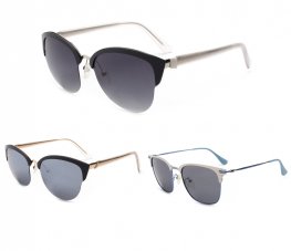 Classic Collection Polarized Metal Fashion Sunglasses (2 Style) PMF6105/11  Classic Collection Polarized Metal Fashion Sunglasses (2 Style) PMF6105/11