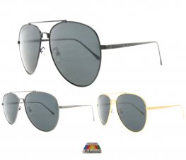 Aviator Metal Polarized Sunglasses 2005-S-P Aviator Metal Polarized Sunglasses 2005-S-P