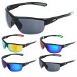 Poker Sport Plastic Sunglasses 2 Styles Asort. PO103/104