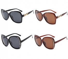 Noosa Collection Fashion Plastic Polarized Sunglasses (2 Style Mixed) PHB687/PHB681