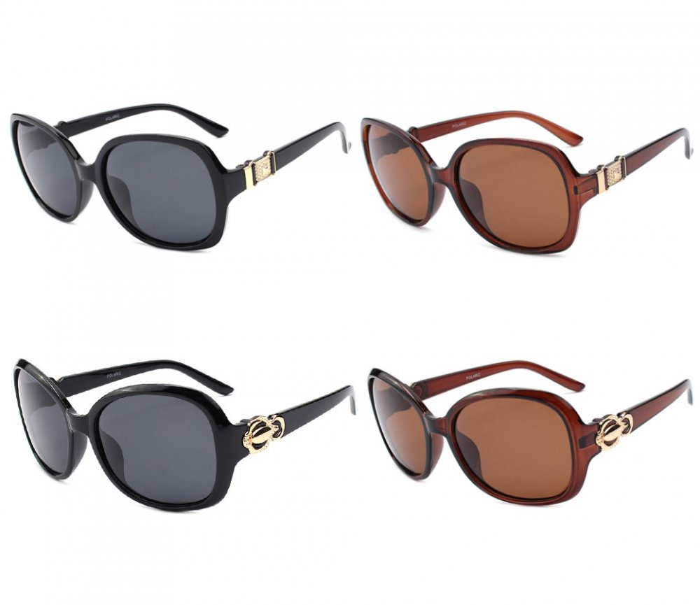 Noosa Collection Fashion Plastic Polarized Sunglasses (2 Style Mixed) PHB689/PHB684