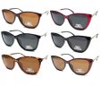 The Paris Collection Fashion Plastic Polarized Sunglasses 2 Styles PPF5337/5338