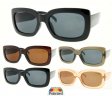 The Paris Collection Fashion Plastic Polarized Sunglasse 2 Styles Mixed PPF5349/5350