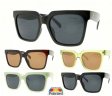 The Paris Collection Fashion Plastic Polarized Sunglasse 2 Styles Mixed PPF5353/5354