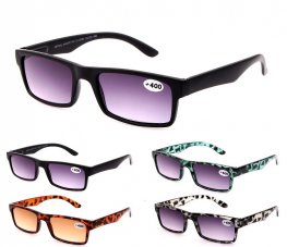 Reading Glasses Plastic Frame Tinted Lanse R9097T  Reading Glasses Plastic Frame Tinted Lanse R9097T