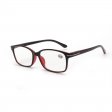 Cooleyes Fashion Unisex Plastic Reading Glasses (Spring Temple) R9118A