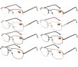 Cooleyes Metal Unisex Reading Glasses 4 Style Asst R9140/41/42/43