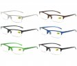 Spring Temple Fashion Plastic Reading Glasses 4 Style Asstd R9180/81/82/83