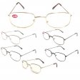 Metal Frame Reading Glasses 4 Style Assot. R9236-39