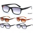 UV Protected Tinted Lens Plastic Reading Glasses 4 Style Asstd R9244T-47T