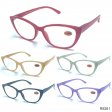 Spring Arm Fashion Plastic Reading Glasses 4 Style Asstd R9280-83