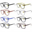 Fashion Plastic Reading Glasses 4 Style Asstd R9284-87WD