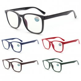 Blue Light Filter Reading Glasses 4 Style Asstd R9296-99W