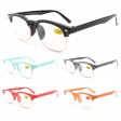 Clubmaster Style Fashion Reading Glasses 4 Style Asstd R9308-11