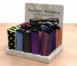 Optical Reading Glasses Mixed Style with Soft Case  Optical Reading Glasses Mixed Style with Soft Case