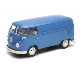 1:18 1963 Volkswagen T1 Bus (Panel Van) (Blue) WL18053W  1:18 1963 Volkswagen T1 Bus (Panel Van) (Blue) WL18053W