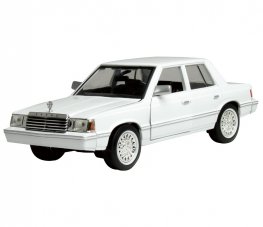 Dodge Aries K 1982 - 1:24 (White) MM73335WH  Dodge Aries K 1982 - 1:24 (White) MM73335WH