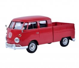1:24 VW Type 2 (T1) Pick Up (Wax Red) MM79343WR  1:24 VW Type 2 (T1) Pick Up (Wax Red) MM79343WR