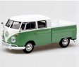 1:24 VW Type 2 (T1) Pick Up (White Turquoise) MM79343WT