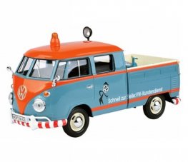 1:24 Volkswagen Type 2 (T1) - Service Pick-up MM79555GB  1:24 Volkswagen Type 2 (T1) - Service Pick-up MM79555GB
