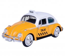 1:24 1966 Volkswagen Classic Beetle - Taxi (White with Yellow) MM79577TX 1:24 1966 Volkswagen Classic Beetle - Taxi (White with Yellow) MM79577TX