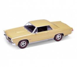 Pontiac GTO 1965 - 1:24 (Gold) WL22092W  Pontiac GTO 1965 - 1:24 (Gold) WL22092W