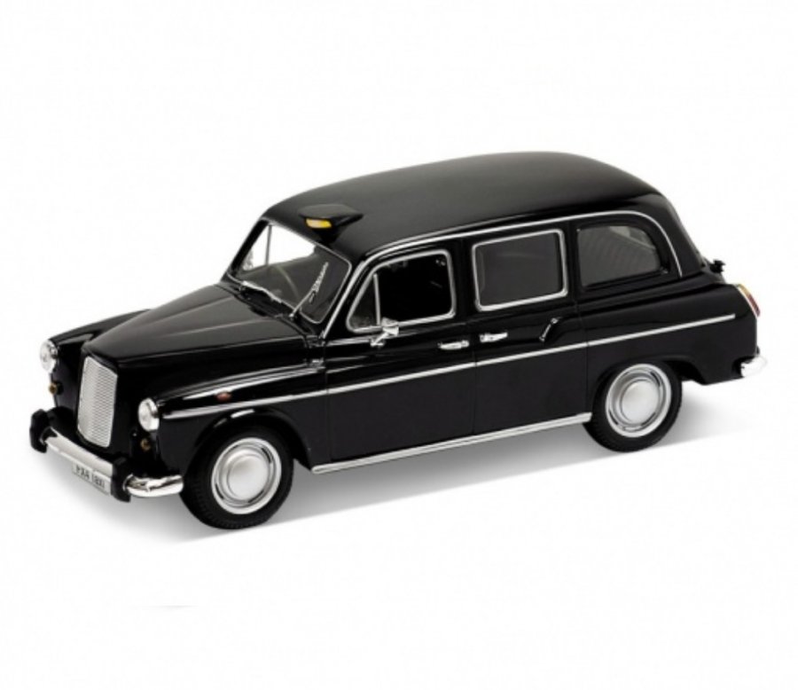 Austin FX4 London Taxi - 1:24 (Black) WL22450W