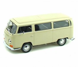 1:24 1972 Volkswagen T2 Bus (Cream) WL22472W  1:24 1972 Volkswagen T2 Bus (Cream) WL22472W
