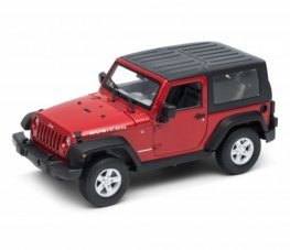 1:24 Jeep Wrangler Rubicon Soft Top (Red) WL22489HW  1:24 Jeep Wrangler Rubicon Soft Top (Red) WL22489HW
