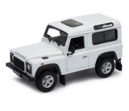 1:24 Land Rover Defender (White) WL22498W  1:24 Land Rover Defender (White) WL22498W