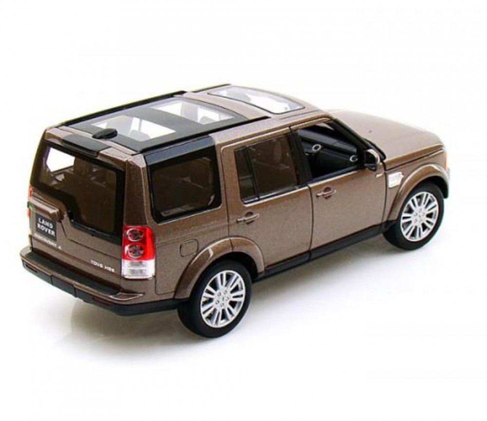 LAND ROVER DISCOVERY 4 - 1:24 (Metallic Brown) WL24008W [WL24008W ...