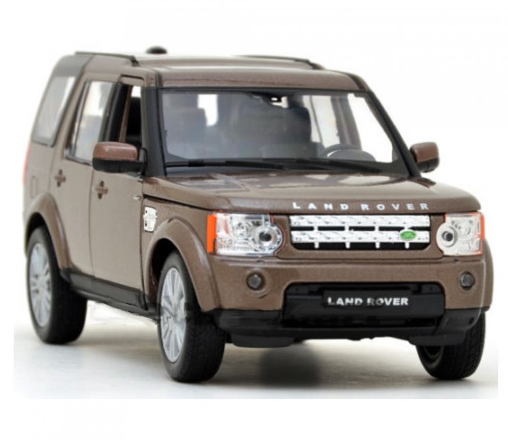 LAND ROVER DISCOVERY 4 - 1:24 (Metallic Brown) WL24008W [WL24008W ...