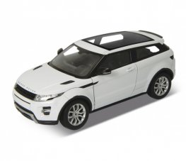 LAND ROVER RANGE ROVER EVOQUE - 1:24 (White) WL24021W  LAND ROVER RANGE ROVER EVOQUE - 1:24 (White) WL24021W