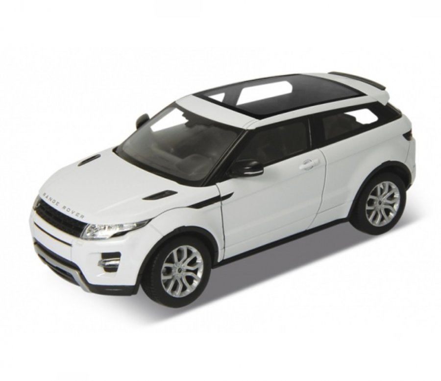 LAND ROVER RANGE ROVER EVOQUE - 1:24 (White) WL24021W