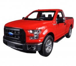 1:24 2015 Ford F-150 Regular Cab (Red) WL24063W  1:24 2015 Ford F-150 Regular Cab (Red) WL24063W
