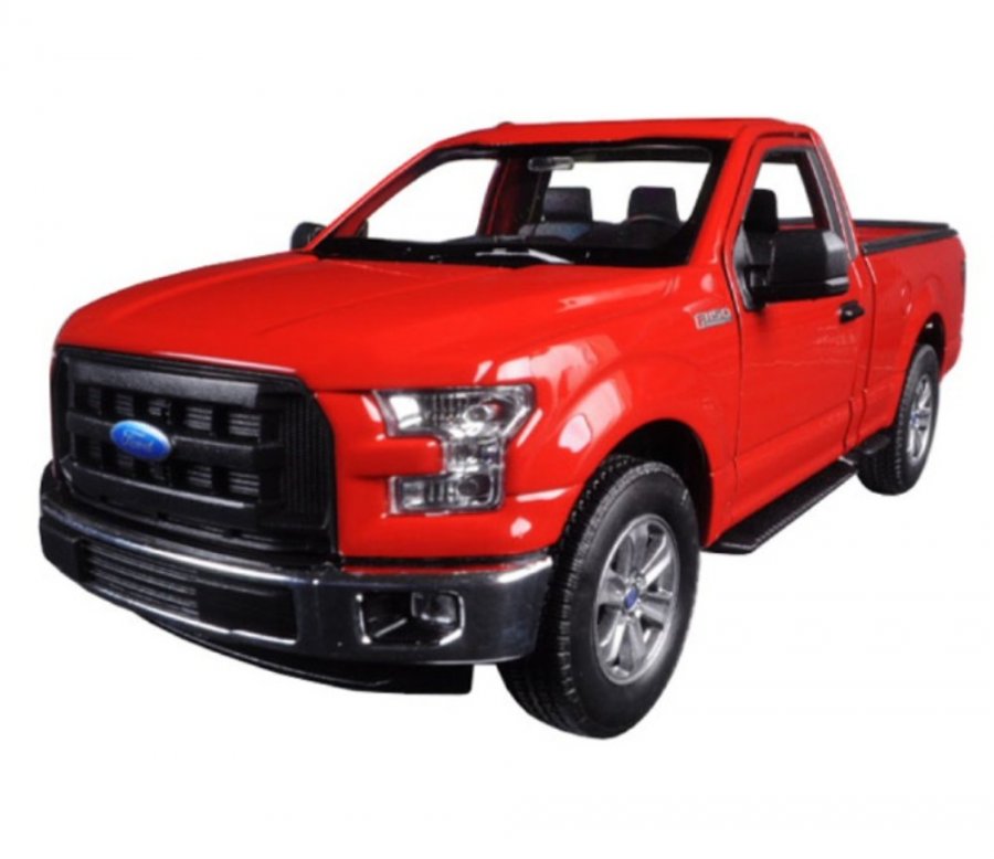 1:24 2015 Ford F-150 Regular Cab (Red) WL24063W