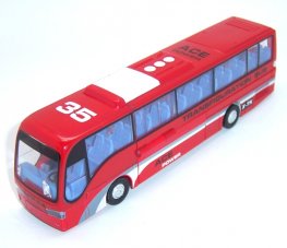 Diecast Transformer Bus MZ25008B  Diecast Transformer Bus MZ25008B