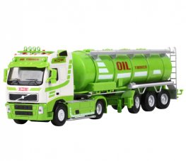 1:50 Oil Tank Truck (4 Pcs/Box) Heavy Diecast Model DC-620028  1:50 Oil Tank Truck (4 Pcs/Box) Heavy Diecast Model DC-620028