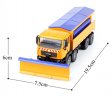 1:50 Winter Service Vehicle (8 Pcs/ Box) Heavy Diecast Model DC-620029