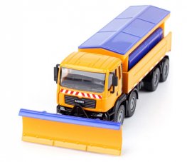 1:50 Winter Service Vehicle (8 Pcs/ Box) Heavy Diecast Model DC-620029  1:50 Winter Service Vehicle (8 Pcs/ Box) Heavy Diecast Model DC-620029