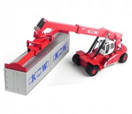 1:50 Reach Stacker (6 Pcs/Box) Heavy Die cast Model DC-620036  1:50 Reach Stacker (6 Pcs/Box) Heavy Die cast Model DC-620036