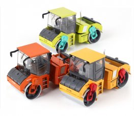 1:35 Tandem Compactor (8 Pcs/Box)Heavy Die cast Model DC-620041  1:35 Tandem Compactor (8 Pcs/Box)Heavy Die cast Model DC-620041