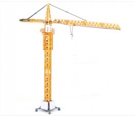 1:50 Tower Slewing Crane Heavy Die-cast Model KDW625017W  1:50 Tower Slewing Crane Heavy Die-cast Model KDW625017W