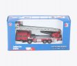 Ladder Fire Engine Truck 1:50 Heavy Die cast Model (Special, Minimum 6pcs)