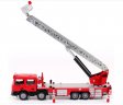 1:50 Ladder Fire Engine Truck Heavy Die cast Model KDW625012W